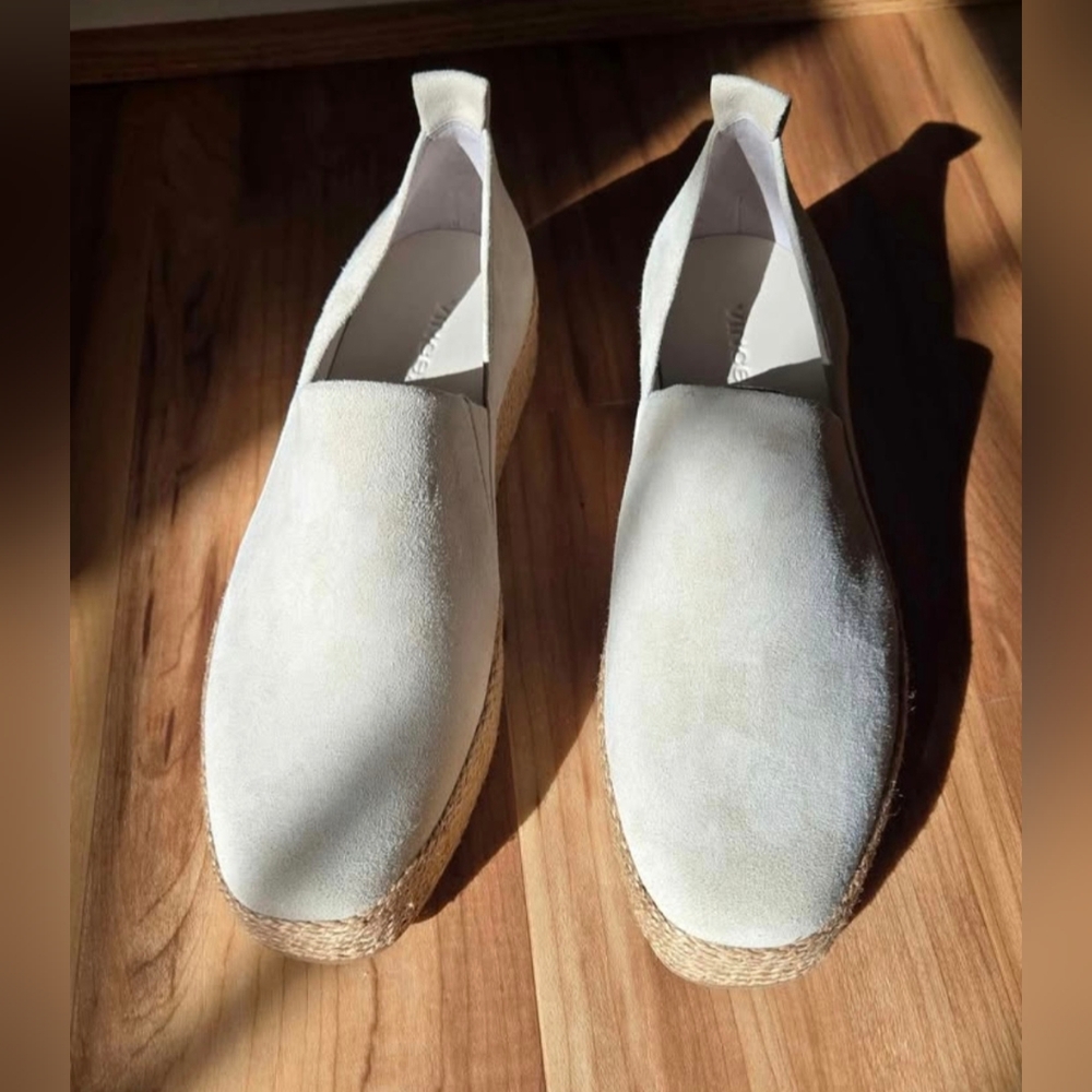 Vince Suede Spadrille  Slip-On Women's Shoes